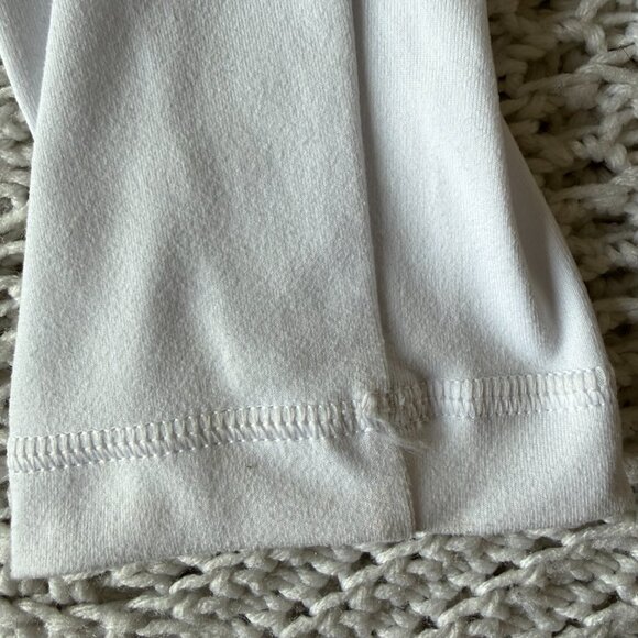 Alo Conquer Reform Crewneck Long Sleeve (White Size Small) - Picture 9 of 9